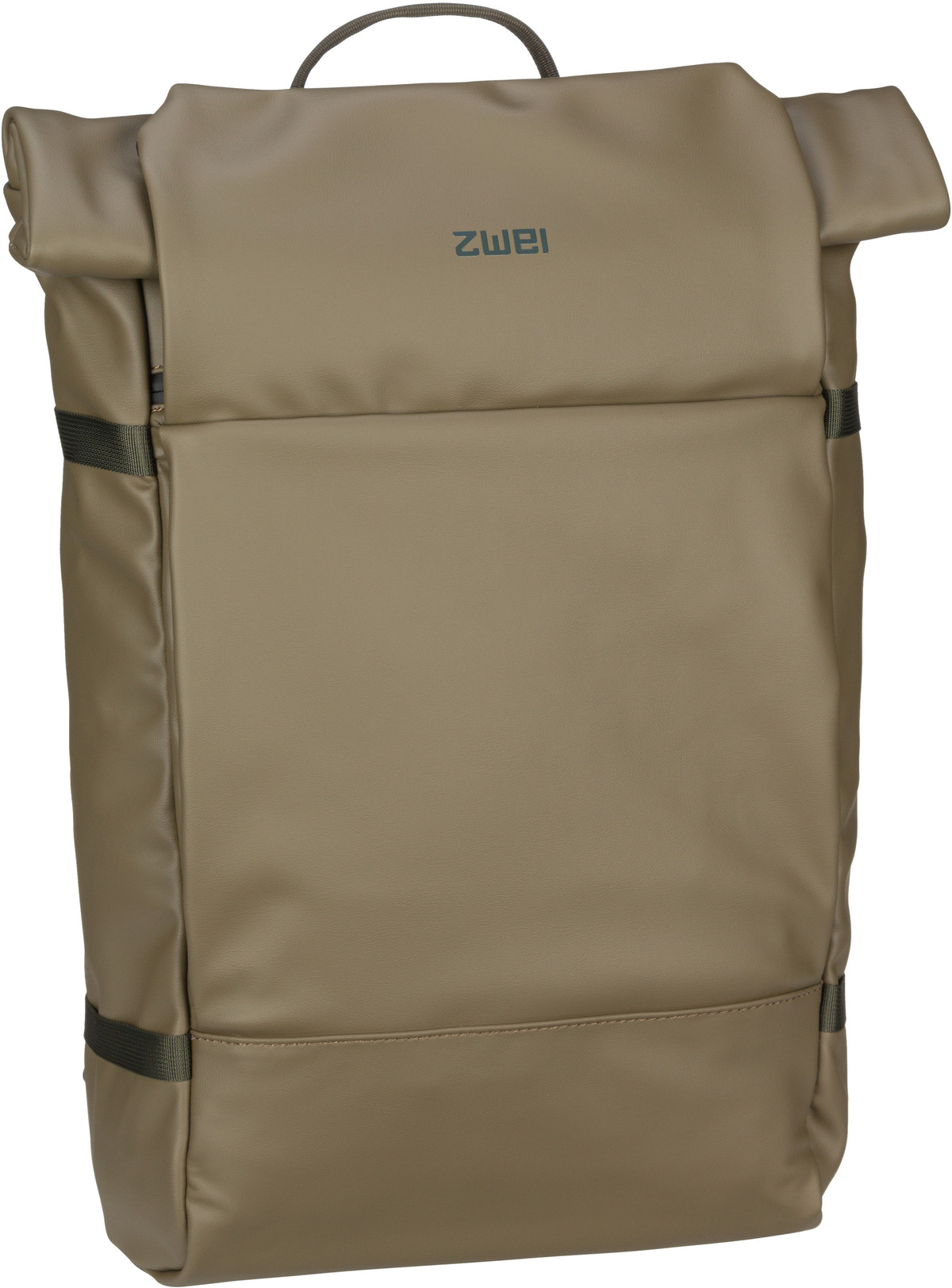 zwei Aqua AQR350  in Oliv (12 Liter), Rolltop Rucksack von Zwei