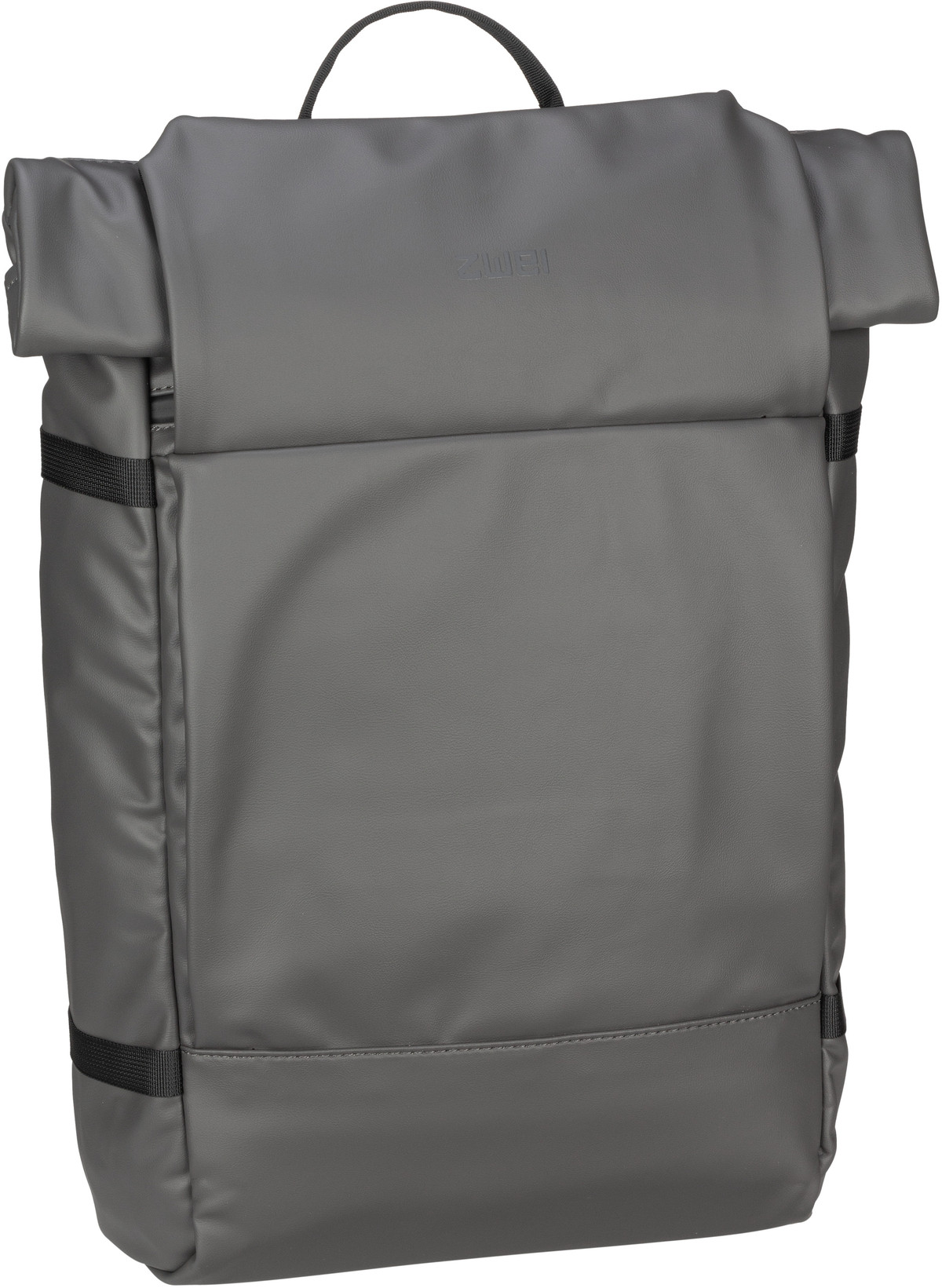 zwei Aqua AQR350  in Grau (12 Liter), Rolltop Rucksack von Zwei