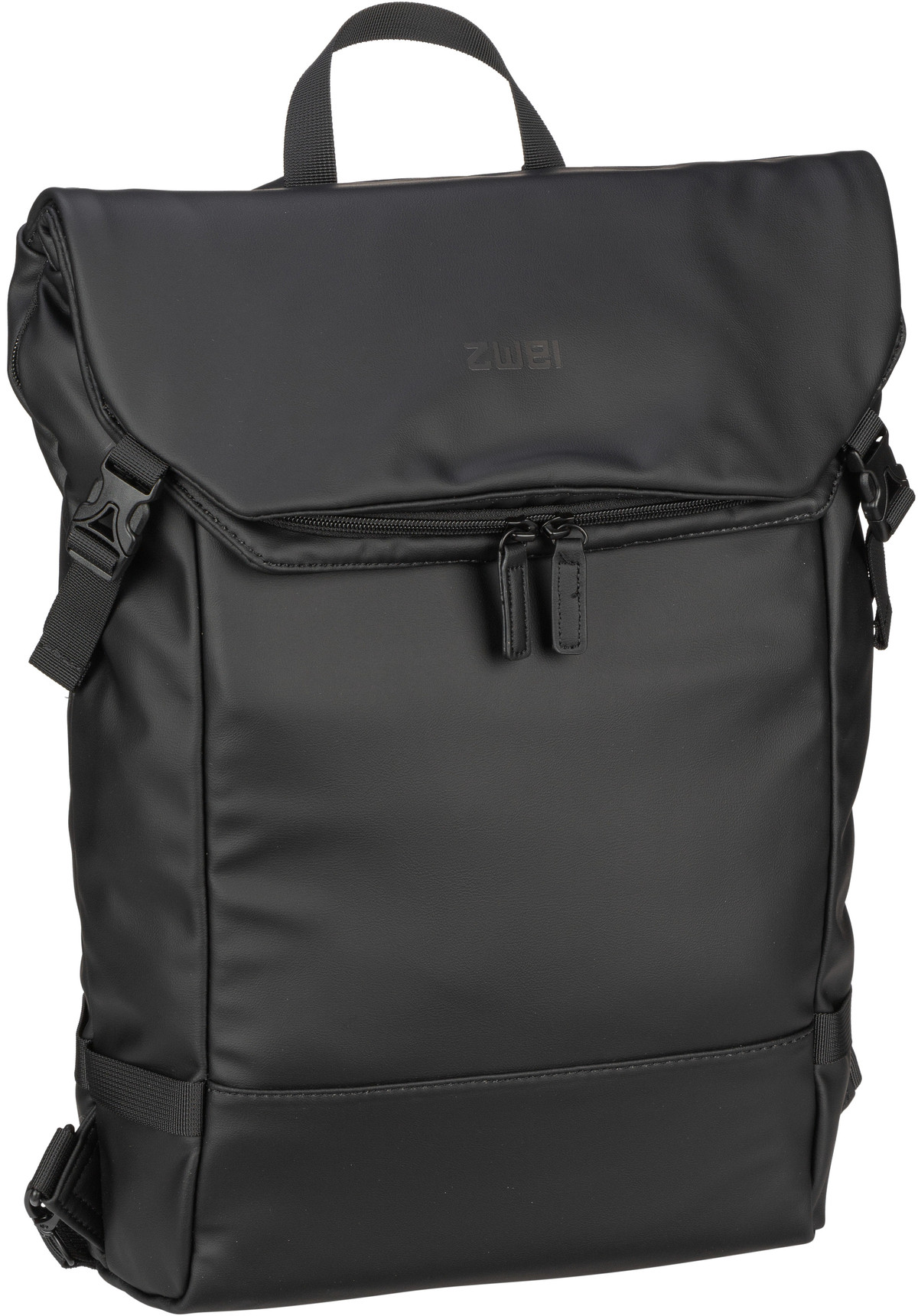 zwei Aqua Cycle AQCR200  in Schwarz (7 Liter), Rolltop Rucksack von Zwei