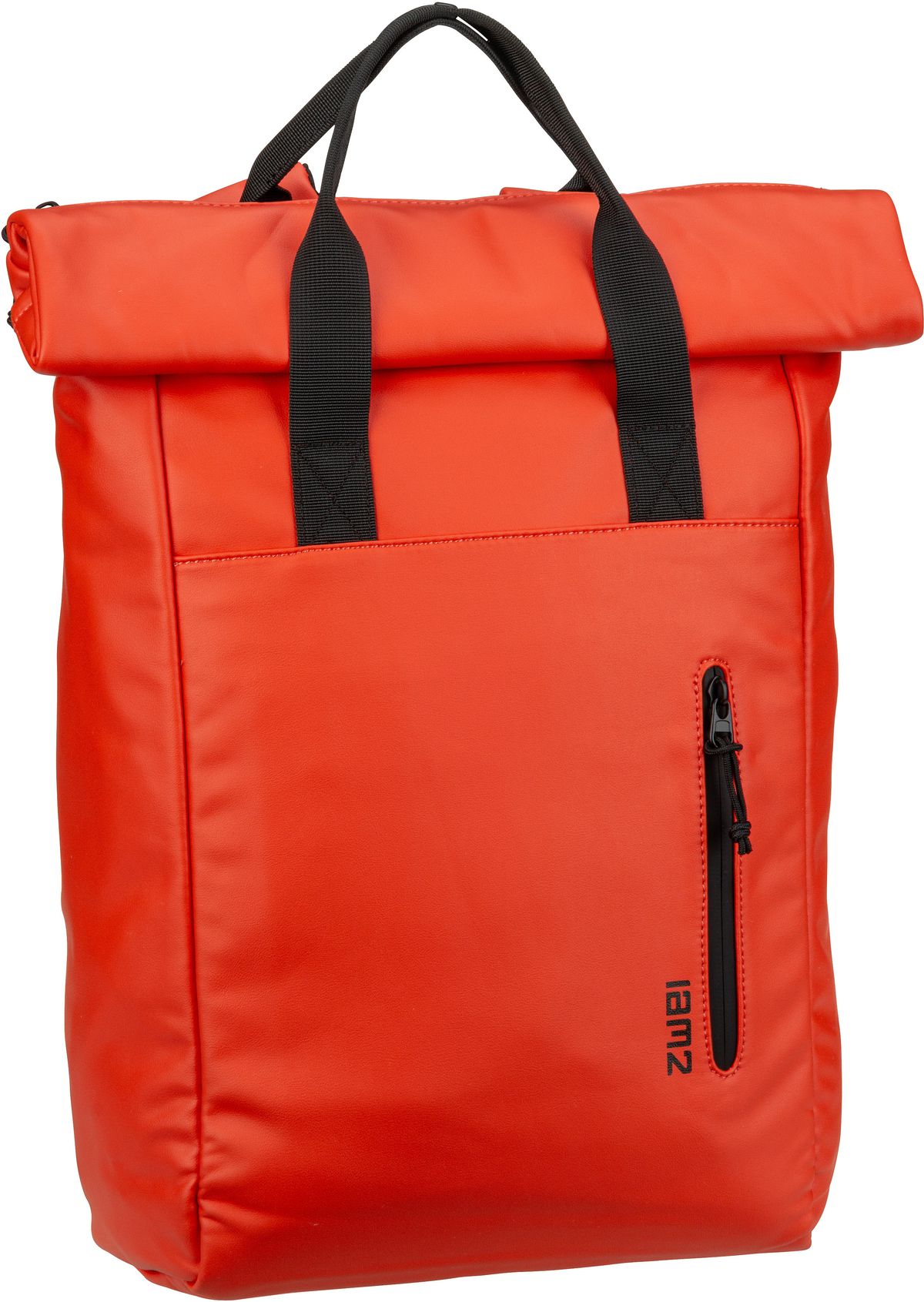 zwei Cargo CAR260  in Rot (13 Liter), Rolltop Rucksack von Zwei