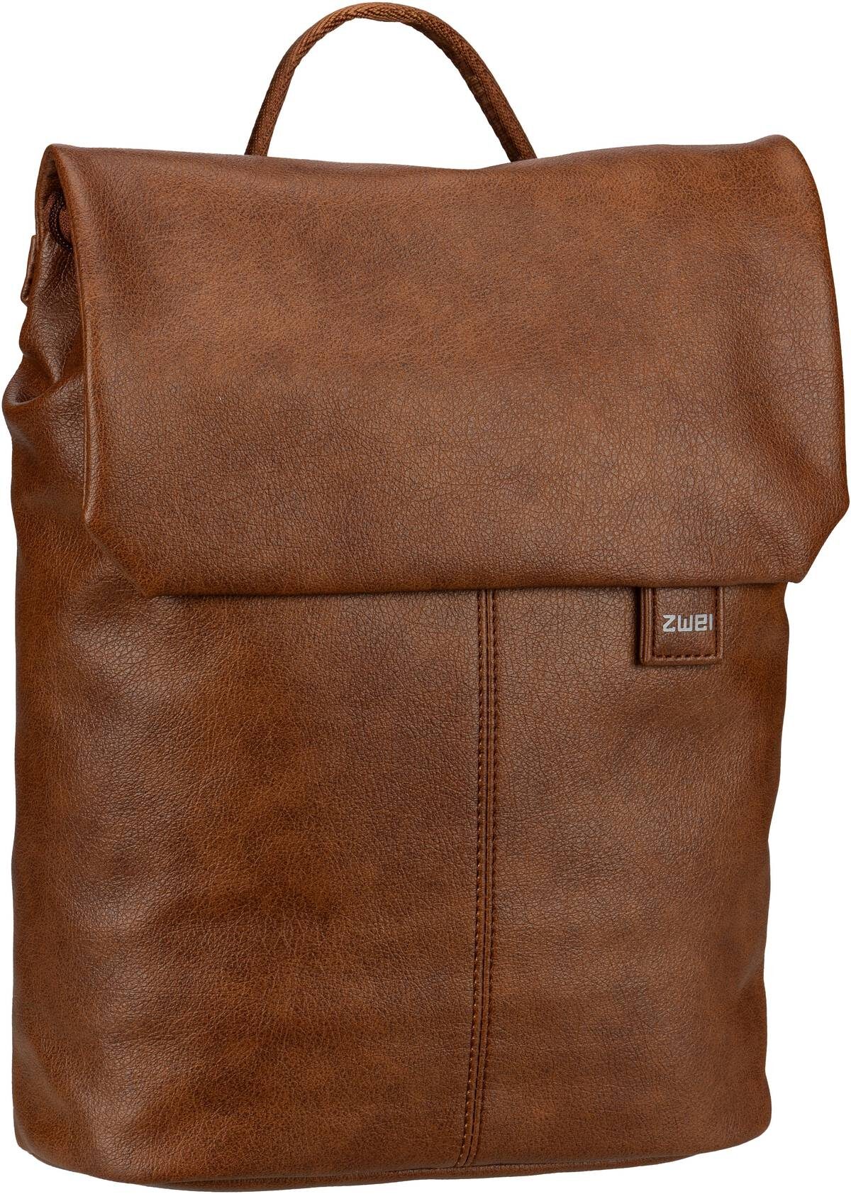 zwei Mademoiselle MR13  in Cognac (6 Liter), Laptoprucksack von Zwei