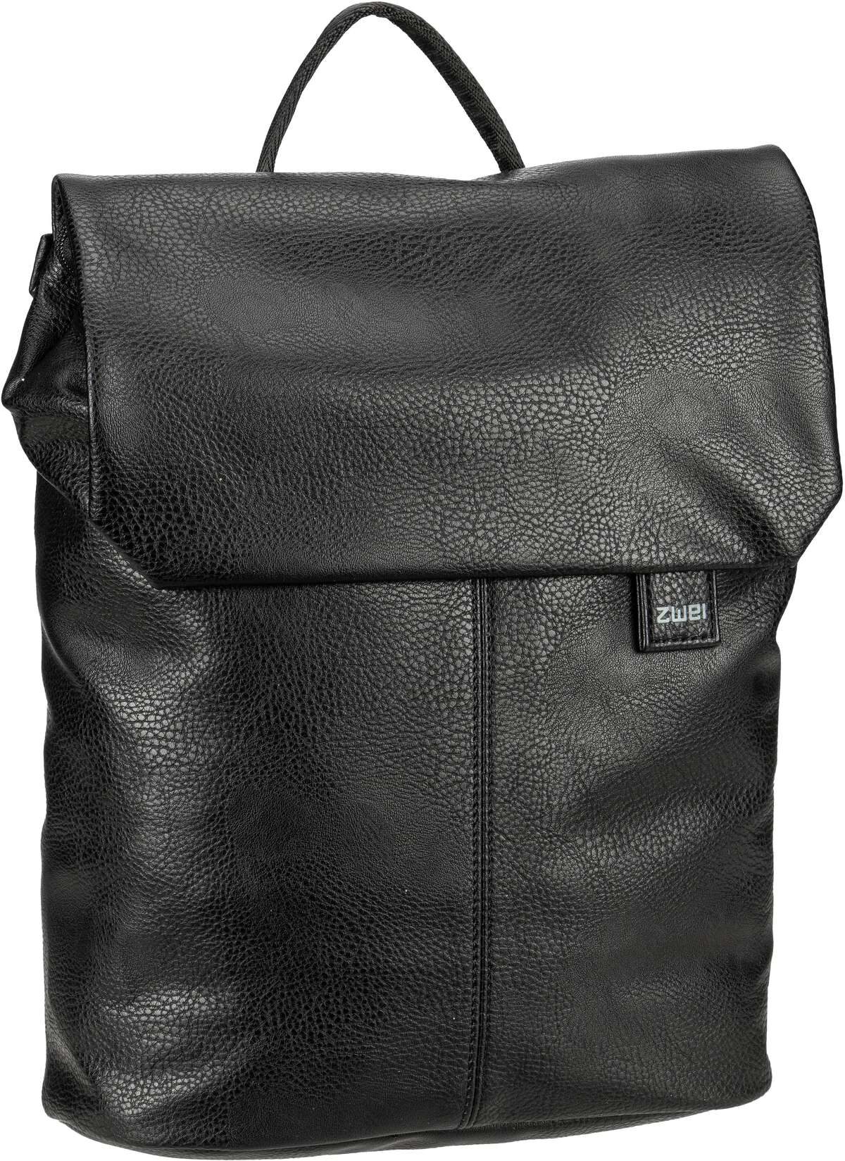 zwei Mademoiselle MR13  in Schwarz (6 Liter), Laptoprucksack von Zwei