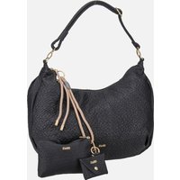 zwei - Lola LO200 Black - Hobo Bag  , 17l von Zwei