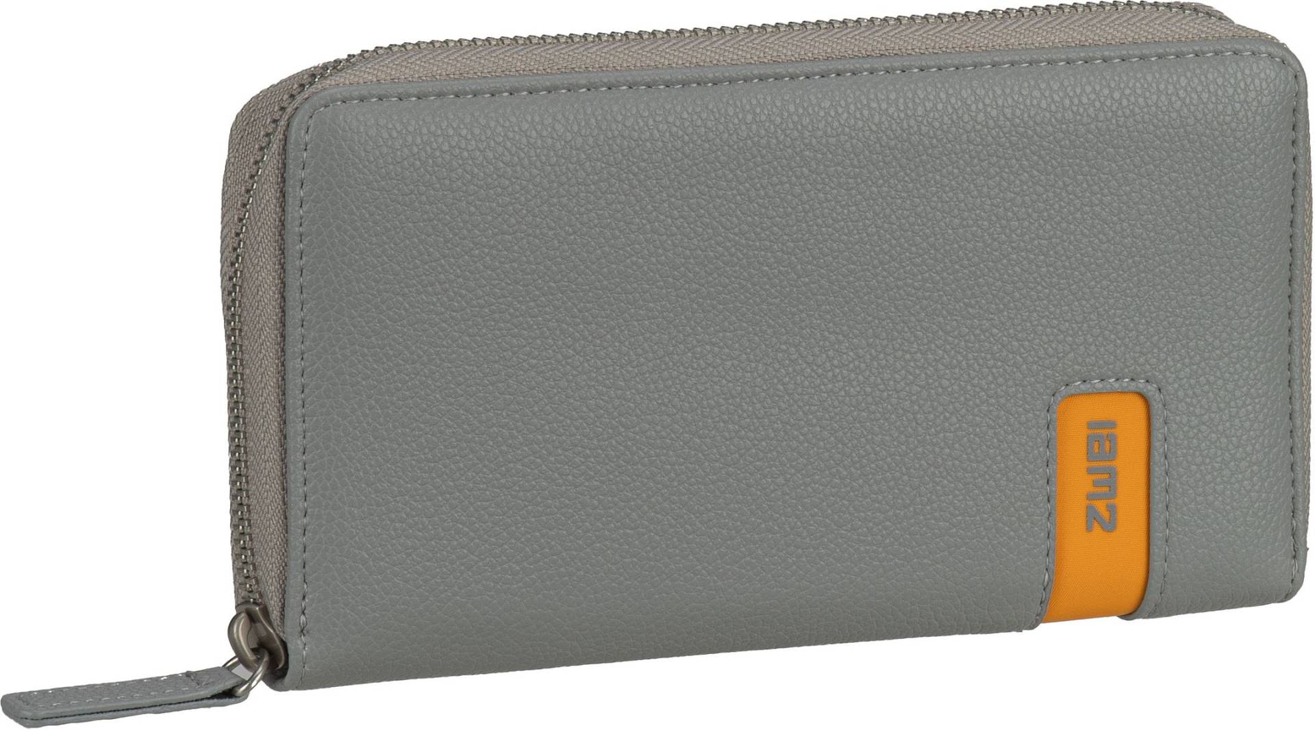 zwei Mademoiselle M.Wallet MW2  in Grau (0.6 Liter), Geldbörse von Zwei