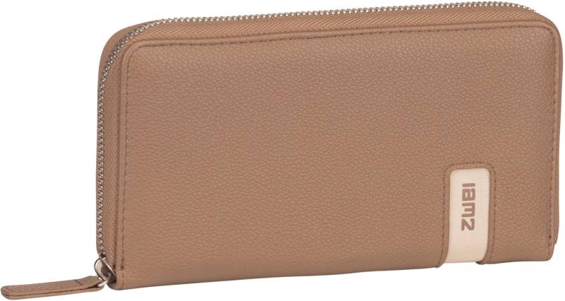 zwei Mademoiselle M.Wallet MW2  in Braun (0.6 Liter), Geldbörse von Zwei