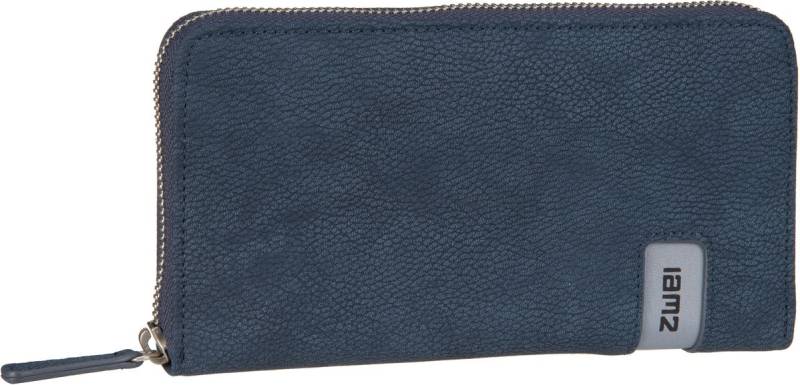 zwei Mademoiselle M.Wallet MW2  in Navy (0.6 Liter), Geldbörse von Zwei