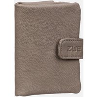 zwei - Mademoiselle M.Wallet MW5 Nubuk/Cappucino - Portemonnaie  , 0.3 l von Zwei
