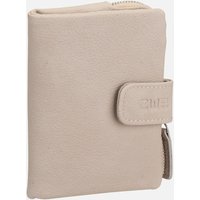 zwei - Mademoiselle M.Wallet MW5 Nubuk/Linen - Portemonnaie  , 0.3 l von Zwei