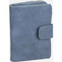 zwei - Mademoiselle M.Wallet MW5 Nubuk/Sky - Portemonnaie  , 0.3 l von Zwei