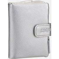 zwei - Mademoiselle M.Wallet MW5 Silver - Portemonnaie  , 0.3 l von Zwei