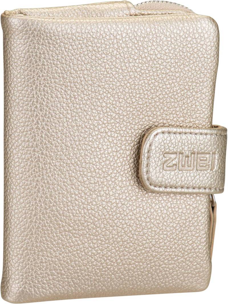 zwei Mademoiselle M.Wallet MW5  in Gold (0.3 Liter), Geldbörse von Zwei