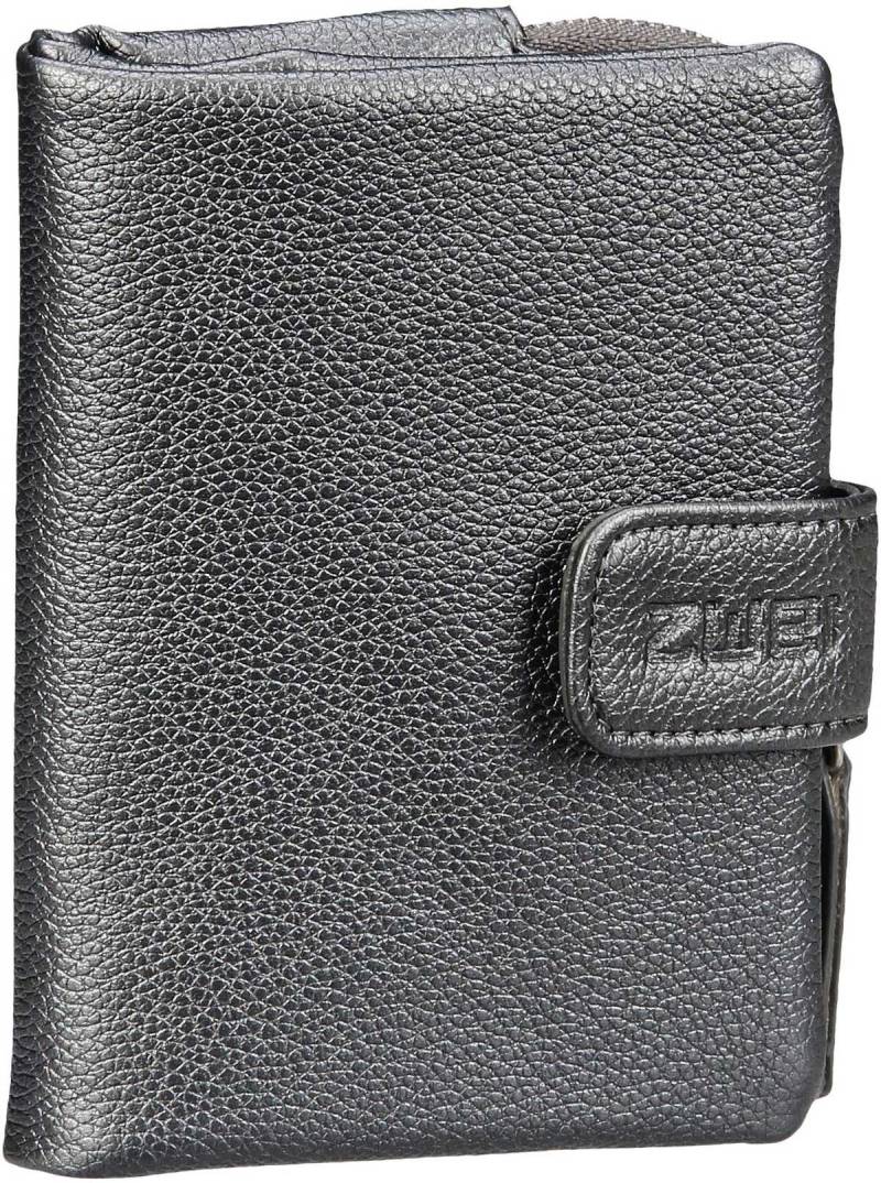zwei Mademoiselle M.Wallet MW5  in Silber (0.3 Liter), Geldbörse von Zwei