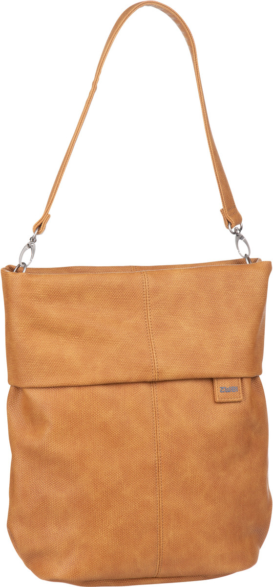 zwei Mademoiselle M12 Canvas  in Gelb (7 Liter), Handtasche von Zwei