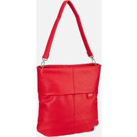zwei - Mademoiselle M12 Cherry - Hobo Bag  , 7 l von Zwei