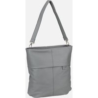 zwei - Mademoiselle M12 Foggy - Hobo Bag  , 7 l von Zwei
