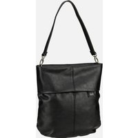 zwei - Mademoiselle M12 Noir - Hobo Bag  , 7 l von Zwei