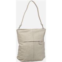 zwei - Mademoiselle M12 Nubuk/Linen - Hobo Bag  , 7 l von Zwei