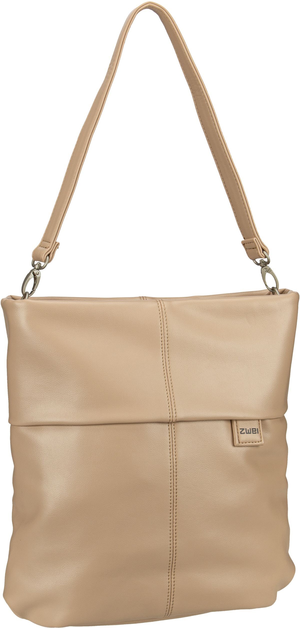 zwei Mademoiselle M12  in Beige (7 Liter), Handtasche von Zwei