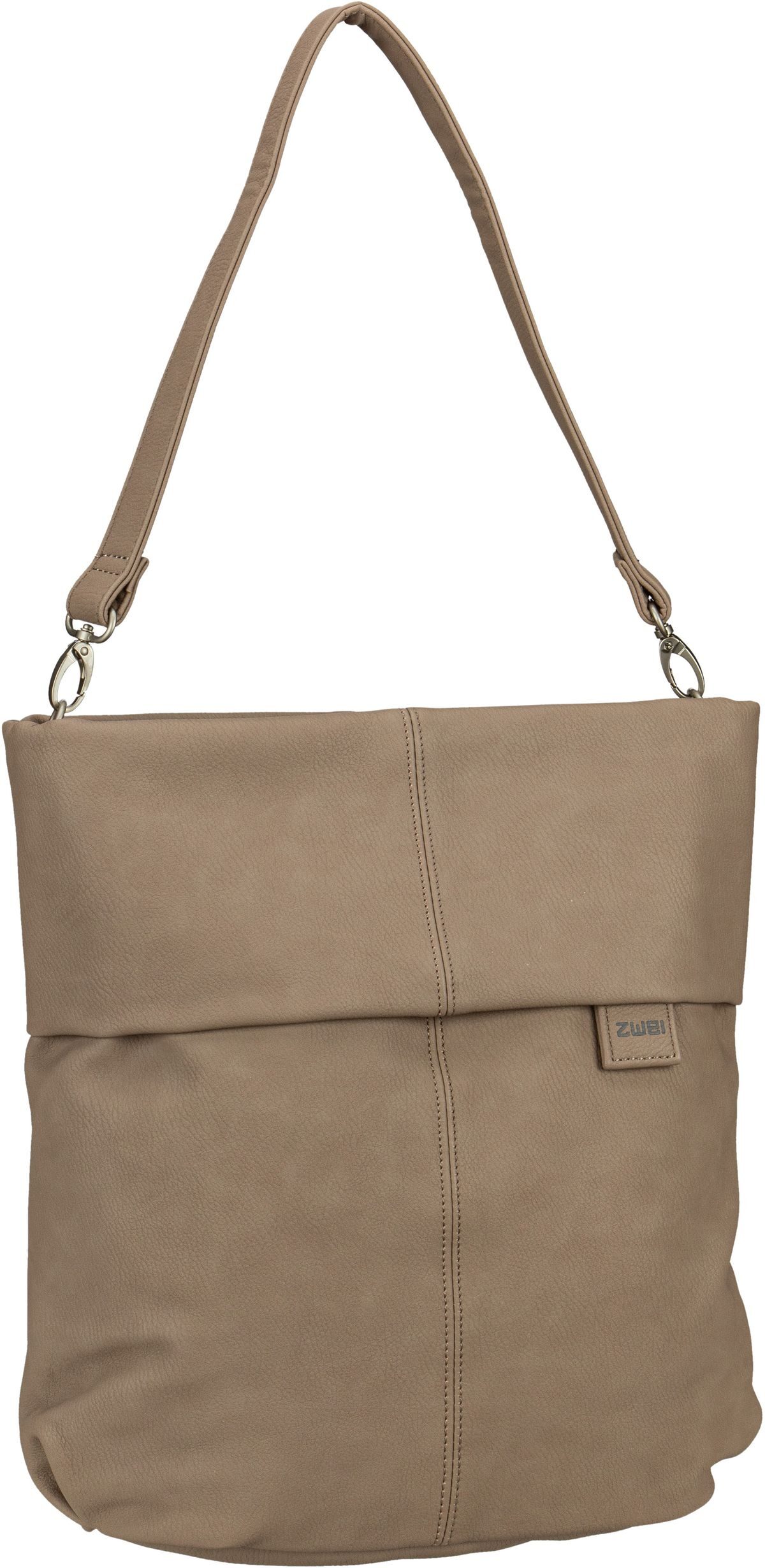 zwei Mademoiselle M12  in Beige (7 Liter), Handtasche von Zwei