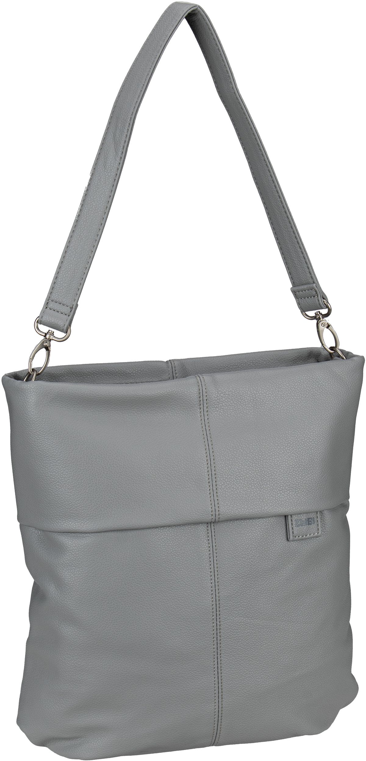 zwei Mademoiselle M12  in Grau (7 Liter), Handtasche von Zwei