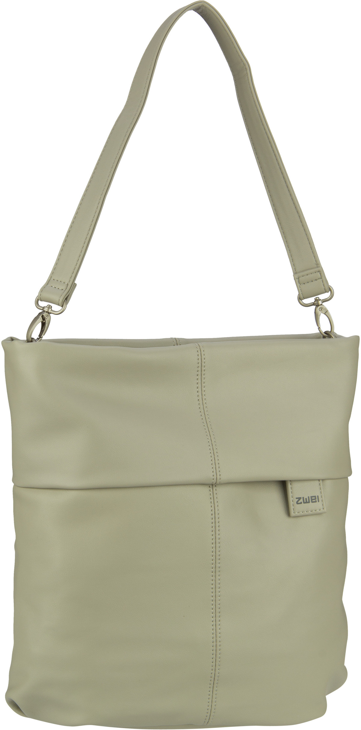 zwei Mademoiselle M12  in Grau (7 Liter), Handtasche von Zwei