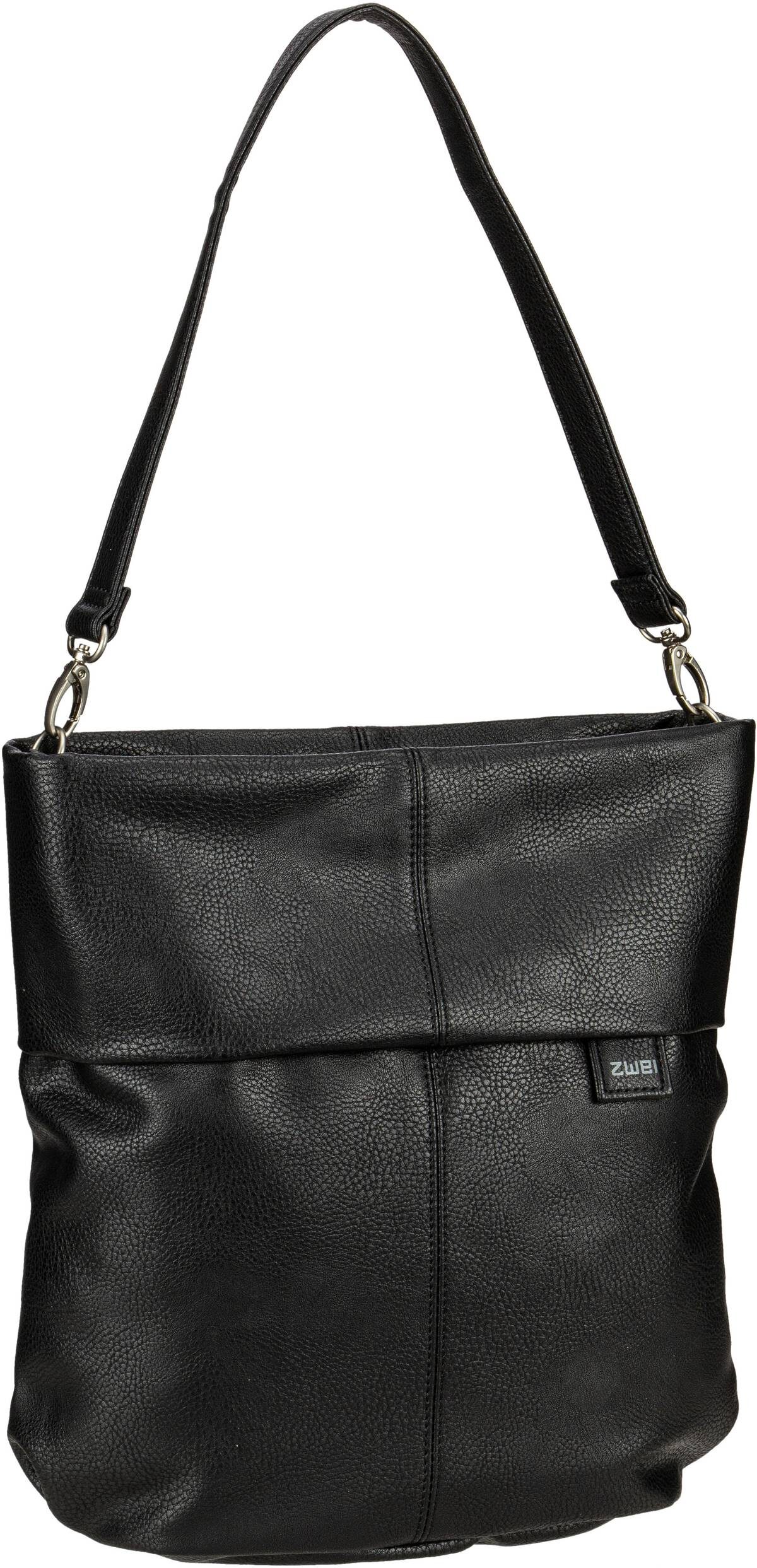 zwei Mademoiselle M12  in Schwarz (7 Liter), Handtasche von Zwei