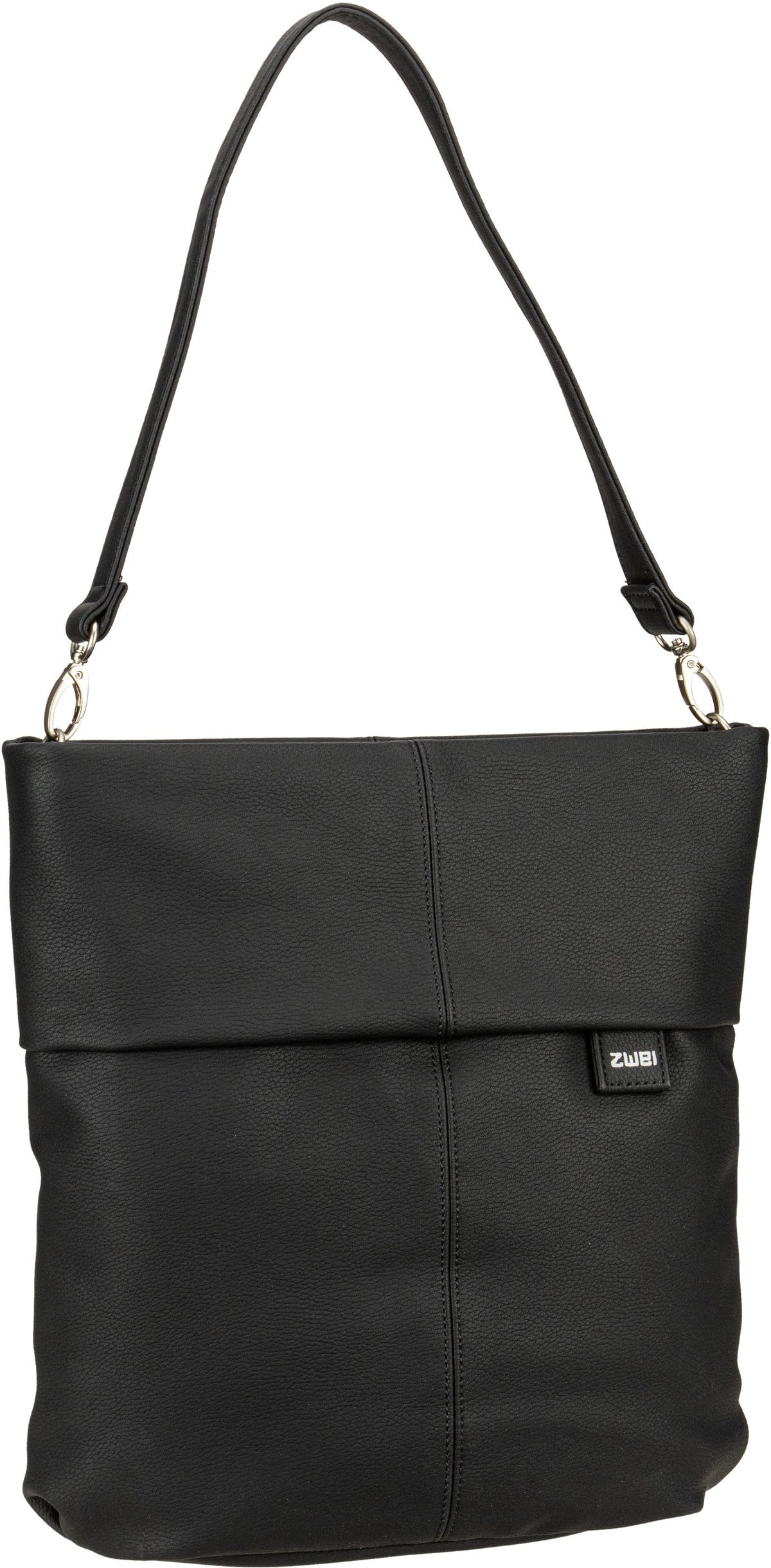 zwei Mademoiselle M12  in Schwarz (7 Liter), Handtasche von Zwei