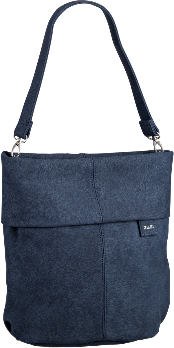 zwei Mademoiselle M12  in Navy (7 Liter), Handtasche von Zwei