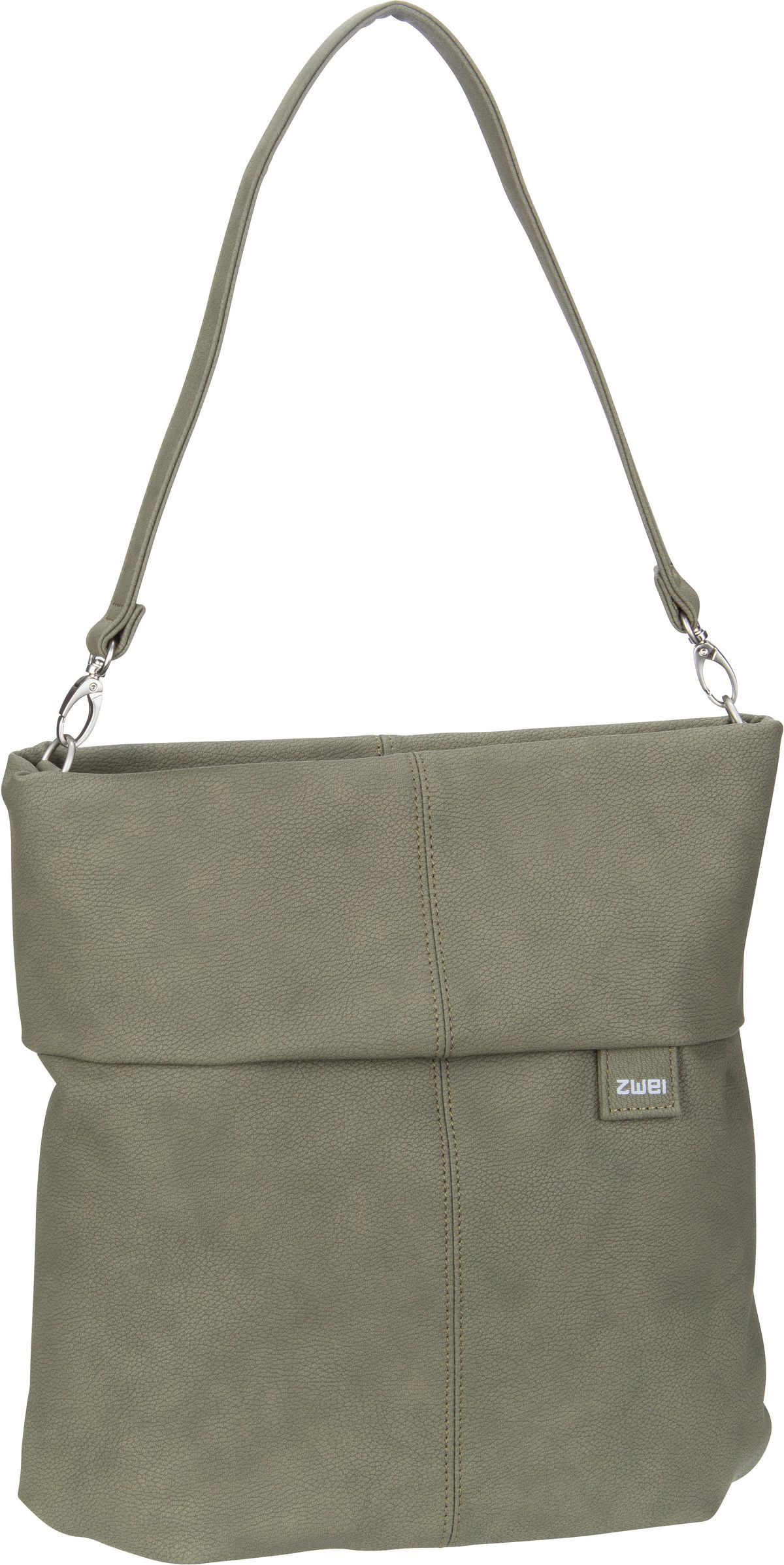 zwei Mademoiselle M12  in Oliv (7 Liter), Handtasche von Zwei