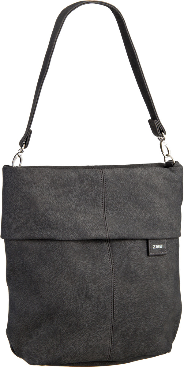 zwei Mademoiselle M12  in Grau (7 Liter), Handtasche von Zwei