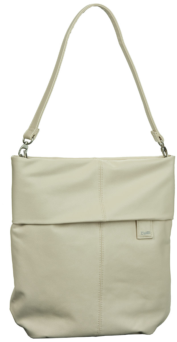 zwei Mademoiselle M12  in Beige (7 Liter), Handtasche von Zwei