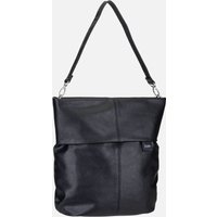 zwei - Mademoiselle M140 Noir - Hobo Bag  , 12 l von Zwei