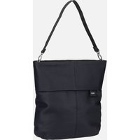 zwei - Mademoiselle M140 Nubuk/Black - Hobo Bag  , 12 l von Zwei