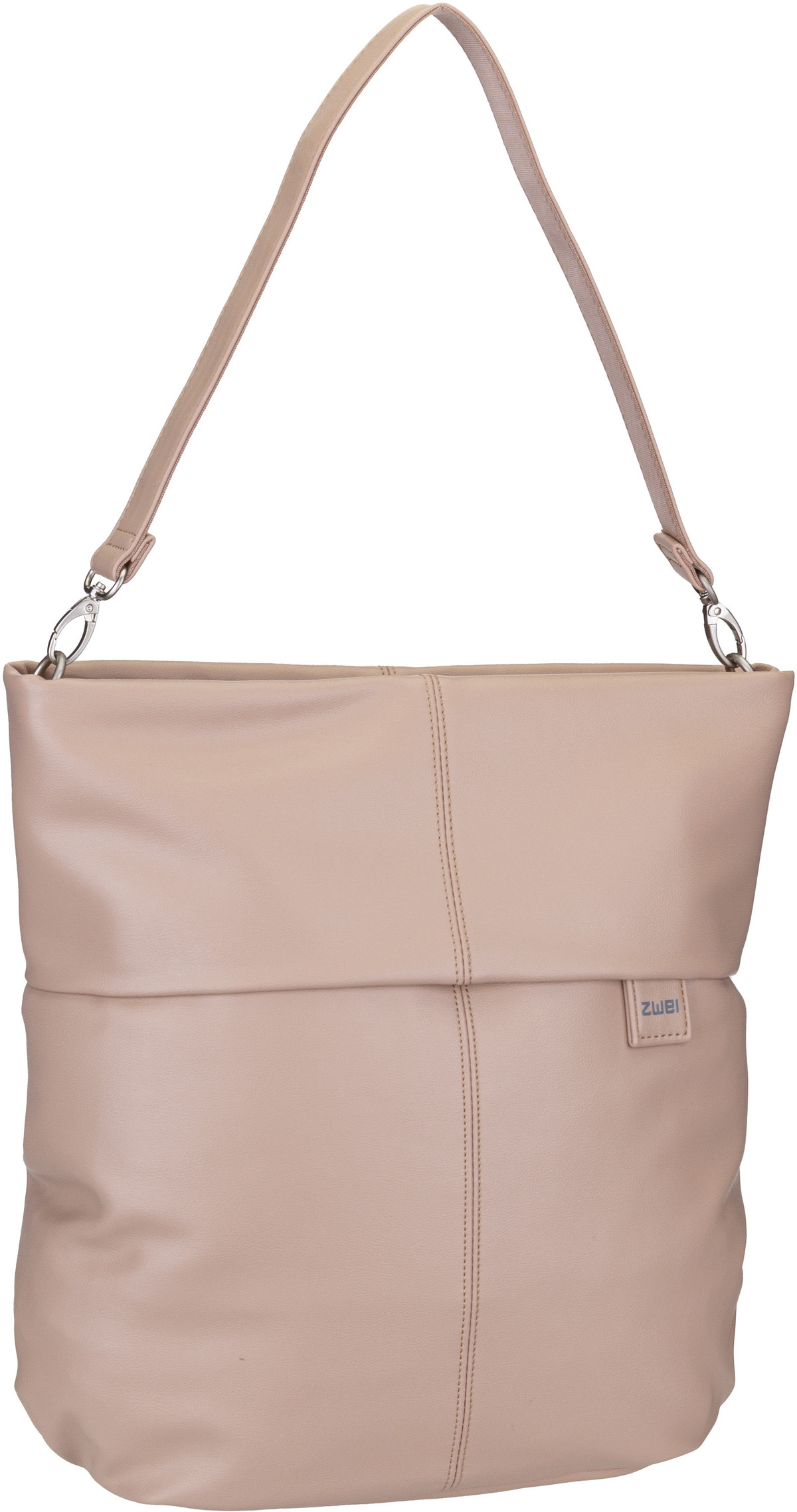 zwei Mademoiselle M140  in Beige (12 Liter), Beuteltasche von Zwei