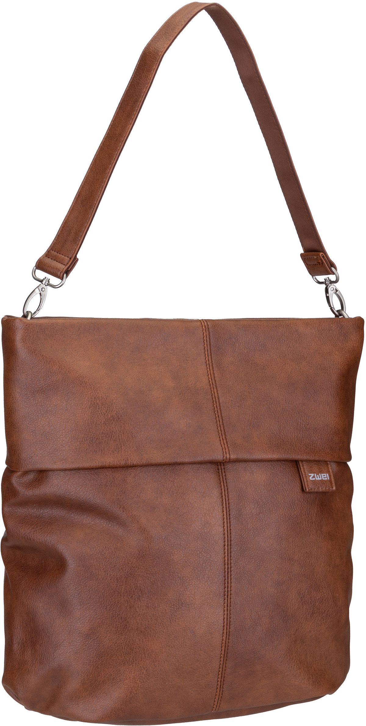 zwei Mademoiselle M140  in Cognac (12 Liter), Beuteltasche von Zwei