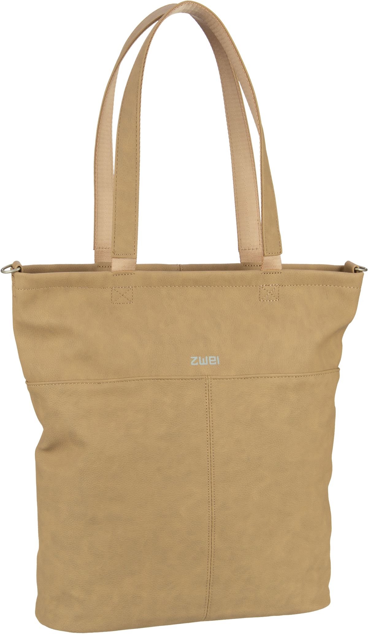 zwei Mademoiselle M145  in Beige (10 Liter), Shopper von Zwei