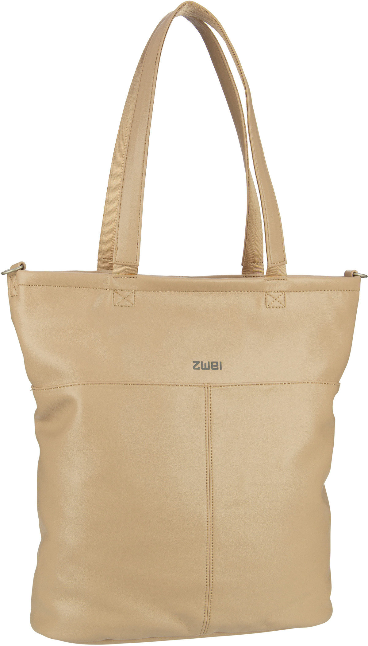 zwei Mademoiselle M145  in Beige (10 Liter), Shopper von Zwei