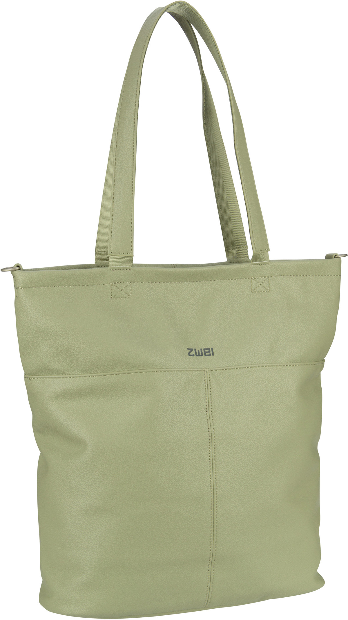 zwei Mademoiselle M145  in Grün (10 Liter), Shopper von Zwei