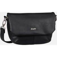zwei - Mademoiselle M40 Noir - Crossbody Bag  , 1 l von Zwei