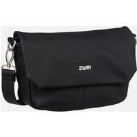 zwei - Mademoiselle M40 Nubuk/Black - Crossbody Bag  , 1 l von Zwei