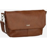 zwei  - Mademoiselle M60 Cognac - Messenger Bag  , 5.3 l von Zwei