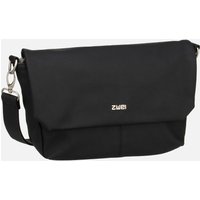 zwei - Mademoiselle M60 Nubuk/Black - Messenger Bag  , 5.3 l von Zwei