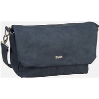 zwei - Mademoiselle M60 Nubuk/Blue - Messenger Bag  , 5.3 l von Zwei