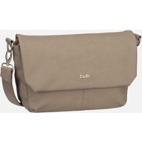 zwei - Mademoiselle M60 Nubuk/Cappucino - Messenger Bag  , 5.3 l von Zwei