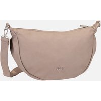 zwei - Mademoiselle M70 Nubuk/Cappucino - Sling Bag  , 4 l von Zwei