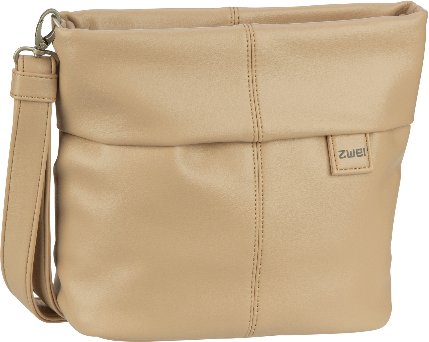 zwei Mademoiselle M8  in Beige (3 Liter), Umhängetasche von Zwei