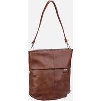 zwei  - Mademoiselle M90 Cognac - Hobo Bag  , 8.1 l von Zwei
