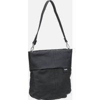 zwei - Mademoiselle M90 Nubuk/Black - Hobo Bag  , 8.1 l von Zwei