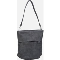 zwei - Mademoiselle M90 Nubuk/Stone - Hobo Bag  , 8.1 l von Zwei