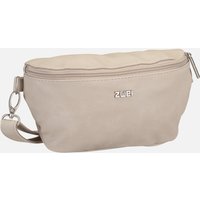 zwei - Mademoiselle MH4 Nubuk/Linen - Bauchtasche  , 1 l von Zwei